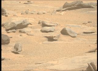 View image taken on Mars, Mars Perseverance Sol 1333: Left Mastcam-Z Camera
