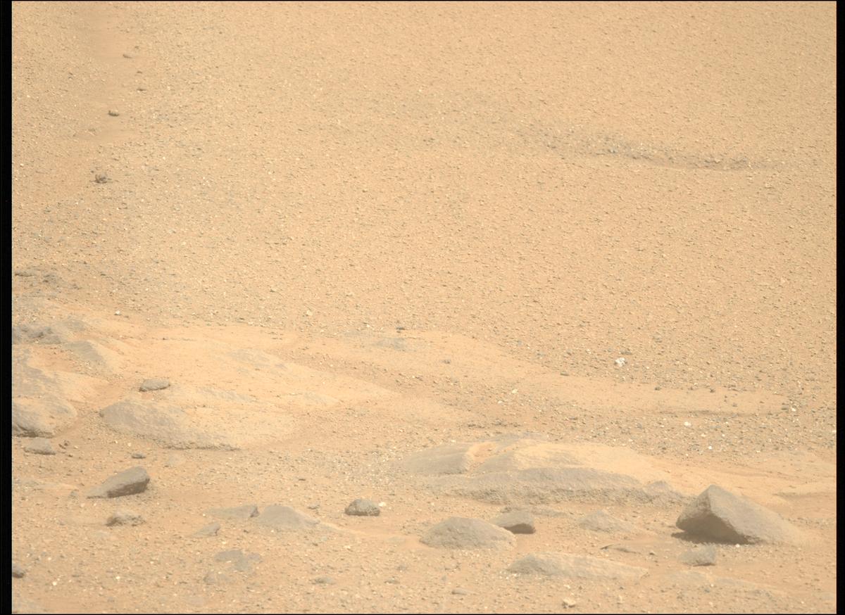 This image was taken by MCZ_LEFT onboard NASA's Mars rover Perseverance on Sol 1333