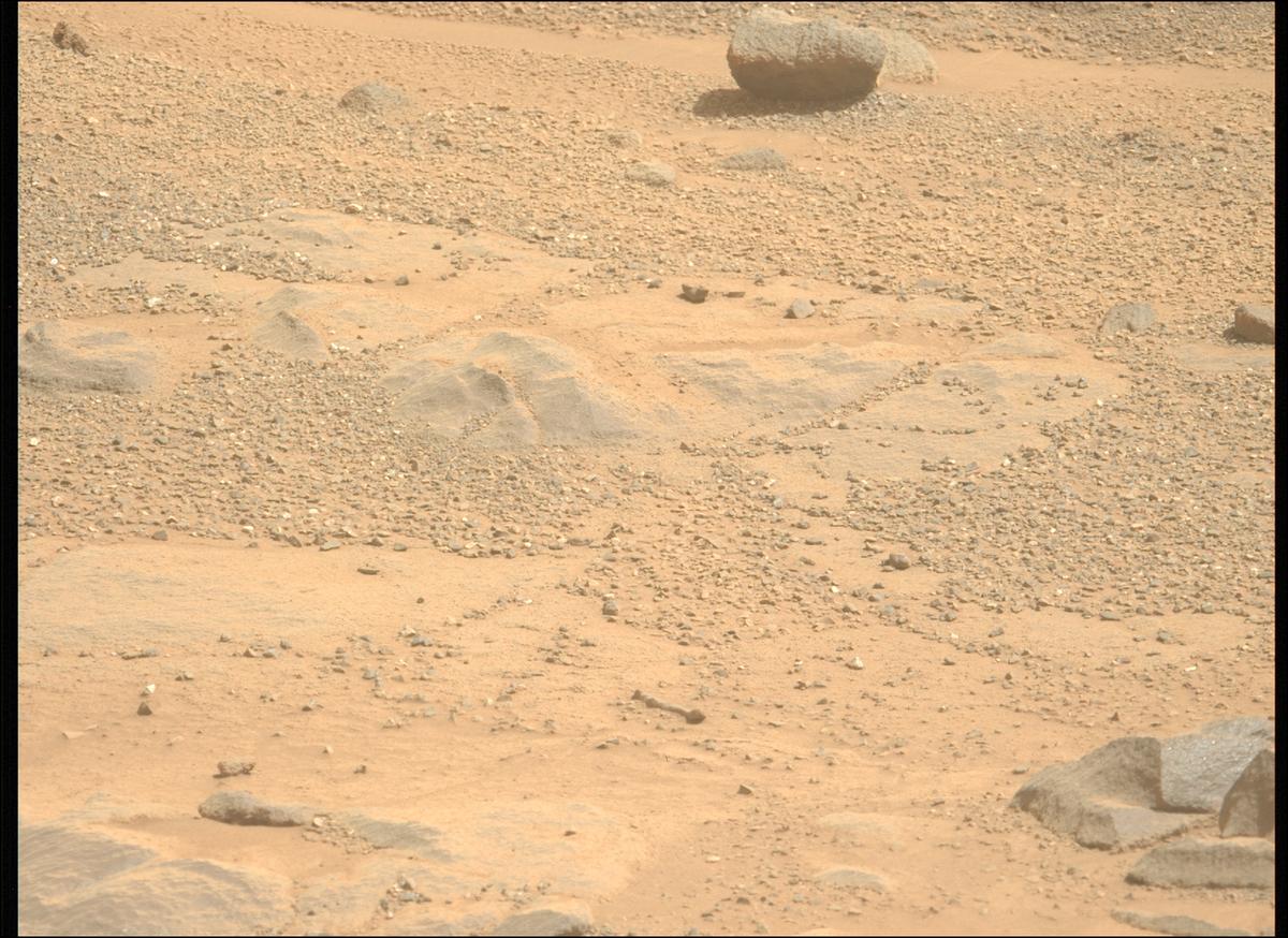 This image was taken by MCZ_LEFT onboard NASA's Mars rover Perseverance on Sol 1333