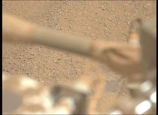 View image taken on Mars, Mars Perseverance Sol 1333: Left Mastcam-Z Camera