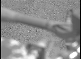 View image taken on Mars, Mars Perseverance Sol 1333: Left Mastcam-Z Camera