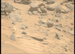 View image taken on Mars, Mars Perseverance Sol 1333: Left Mastcam-Z Camera