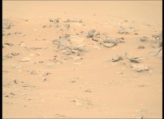 View image taken on Mars, Mars Perseverance Sol 1333: Right Mastcam-Z Camera