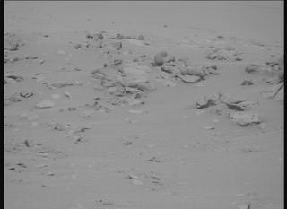 View image taken on Mars, Mars Perseverance Sol 1333: Right Mastcam-Z Camera