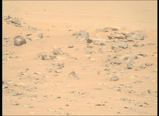 View image taken on Mars, Mars Perseverance Sol 1333: Right Mastcam-Z Camera