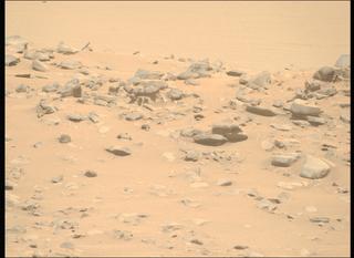 View image taken on Mars, Mars Perseverance Sol 1333: Right Mastcam-Z Camera