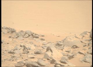 View image taken on Mars, Mars Perseverance Sol 1333: Right Mastcam-Z Camera