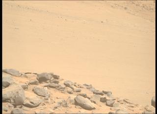 View image taken on Mars, Mars Perseverance Sol 1333: Right Mastcam-Z Camera