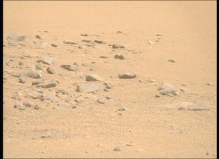 View image taken on Mars, Mars Perseverance Sol 1333: Right Mastcam-Z Camera