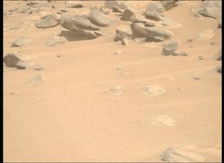 View image taken on Mars, Mars Perseverance Sol 1333: Right Mastcam-Z Camera