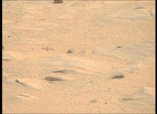 View image taken on Mars, Mars Perseverance Sol 1333: Right Mastcam-Z Camera