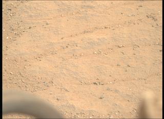 View image taken on Mars, Mars Perseverance Sol 1333: Right Mastcam-Z Camera