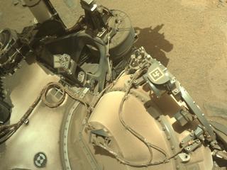 View image taken on Mars, Mars Perseverance Sol 1334: Left Navigation Camera (Navcam)