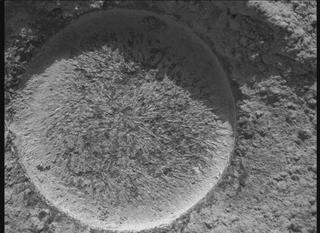 View image taken on Mars, Mars Perseverance Sol 1334: WATSON Camera 