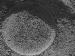 View image taken on Mars, Mars Perseverance Sol 1334: WATSON Camera 