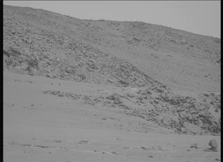 View image taken on Mars, Mars Perseverance Sol 1334: Left Mastcam-Z Camera