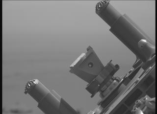 View image taken on Mars, Mars Perseverance Sol 1334: Left Mastcam-Z Camera