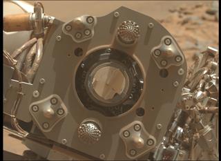 View image taken on Mars, Mars Perseverance Sol 1334: Left Mastcam-Z Camera