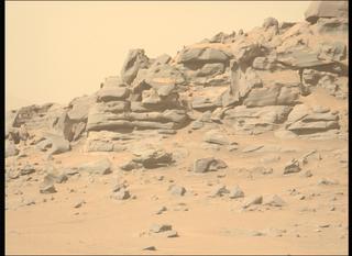 View image taken on Mars, Mars Perseverance Sol 1334: Left Mastcam-Z Camera