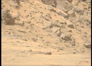 View image taken on Mars, Mars Perseverance Sol 1334: Left Mastcam-Z Camera