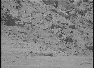 View image taken on Mars, Mars Perseverance Sol 1334: Left Mastcam-Z Camera