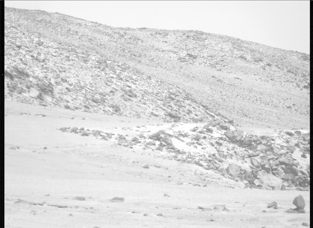 This image was taken by MCZ_LEFT onboard NASA's Mars rover Perseverance on Sol 1334