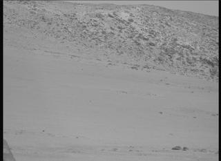 View image taken on Mars, Mars Perseverance Sol 1334: Left Mastcam-Z Camera