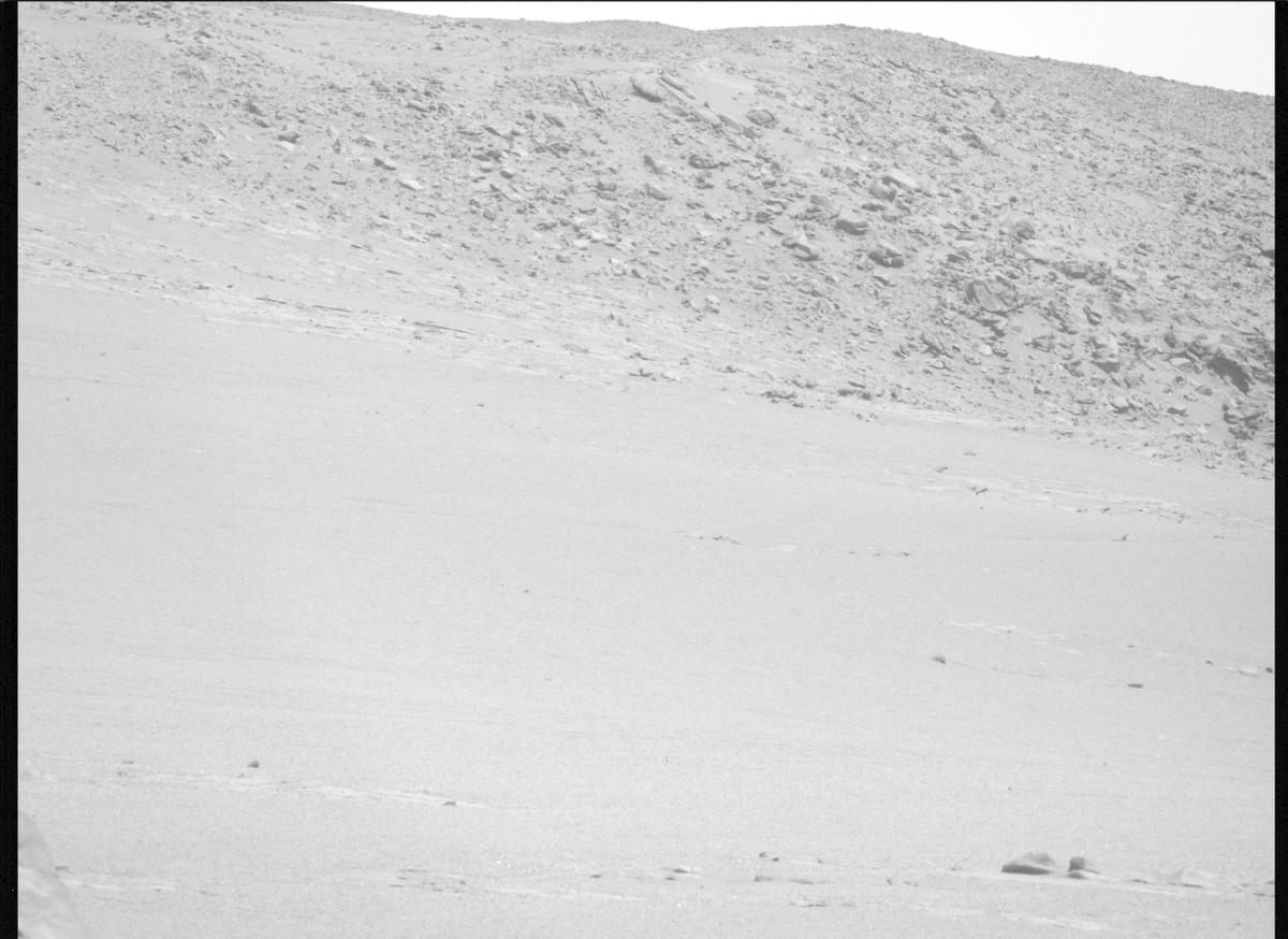 This image was taken by MCZ_LEFT onboard NASA's Mars rover Perseverance on Sol 1334