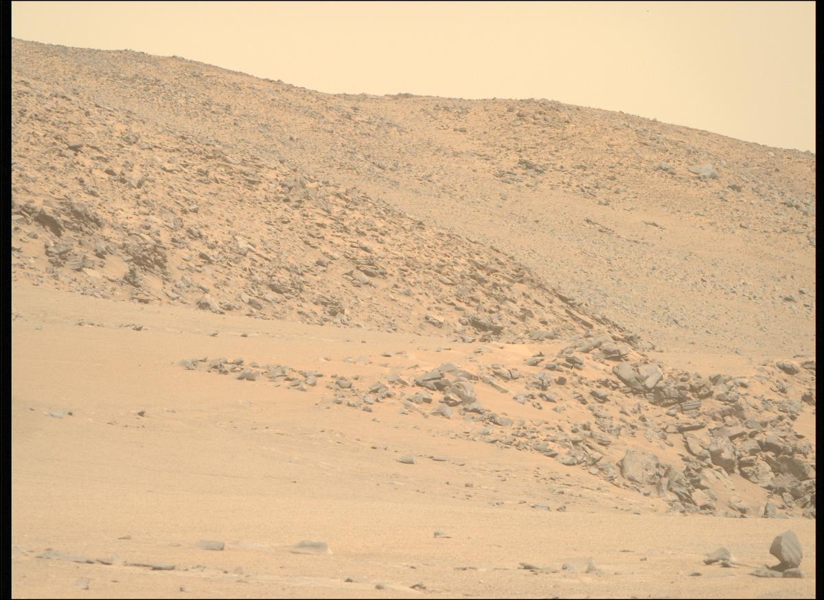 This image was taken by MCZ_RIGHT onboard NASA's Mars rover Perseverance on Sol 1334