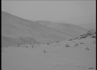 View image taken on Mars, Mars Perseverance Sol 1334: Right Mastcam-Z Camera