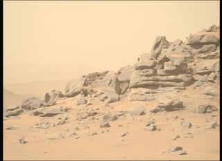 View image taken on Mars, Mars Perseverance Sol 1334: Right Mastcam-Z Camera