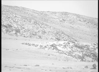 View image taken on Mars, Mars Perseverance Sol 1334: Right Mastcam-Z Camera