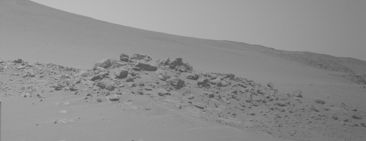This image was taken by NAVCAM_RIGHT onboard NASA's Mars rover Perseverance on Sol 1335