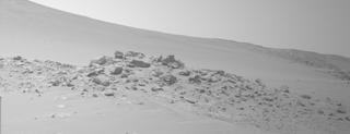 View image taken on Mars, Mars Perseverance Sol 1335: Right Navigation Camera (Navcam)