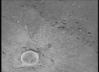 View image taken on Mars, Mars Perseverance Sol 1335: Left Mastcam-Z Camera
