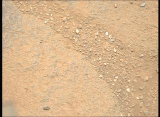 View image taken on Mars, Mars Perseverance Sol 1335: Left Mastcam-Z Camera