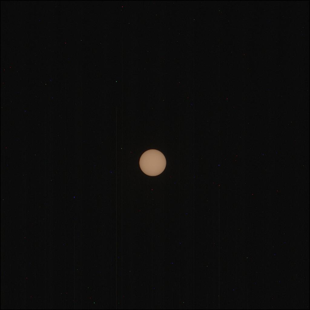 This image was taken by MCZ_LEFT onboard NASA's Mars rover Perseverance on Sol 1335