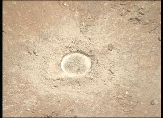 View image taken on Mars, Mars Perseverance Sol 1335: Right Mastcam-Z Camera