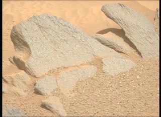 View image taken on Mars, Mars Perseverance Sol 1336: Left Mastcam-Z Camera
