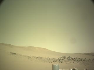 View image taken on Mars, Mars Perseverance Sol 1337: Left Navigation Camera (Navcam)