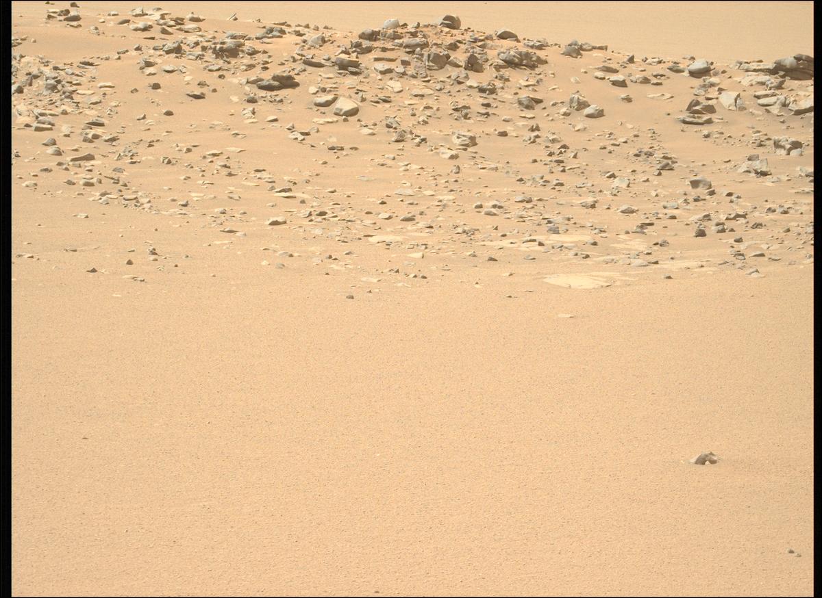This image was taken by MCZ_LEFT onboard NASA's Mars rover Perseverance on Sol 1337