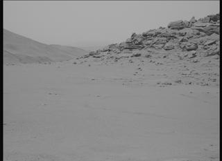 View image taken on Mars, Mars Perseverance Sol 1337: Left Mastcam-Z Camera