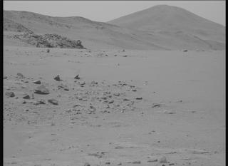 View image taken on Mars, Mars Perseverance Sol 1337: Left Mastcam-Z Camera