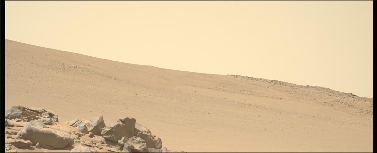 This image was taken by MCZ_LEFT onboard NASA's Mars rover Perseverance on Sol 1337