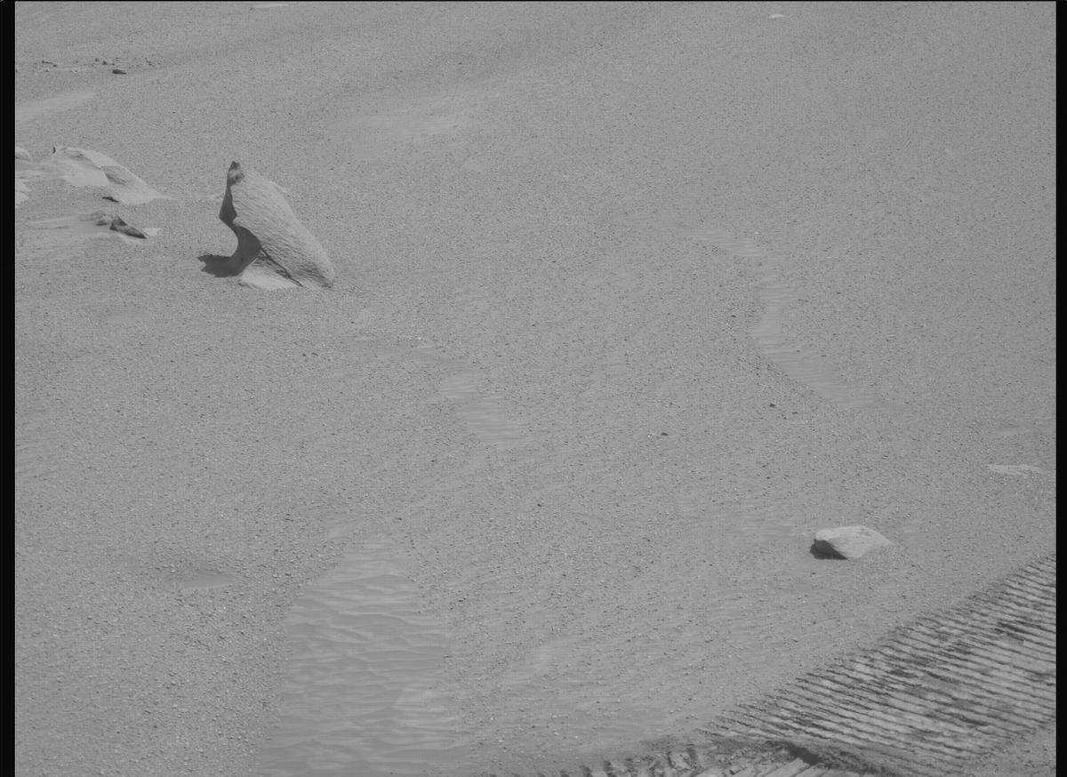 This image was taken by MCZ_LEFT onboard NASA's Mars rover Perseverance on Sol 1337