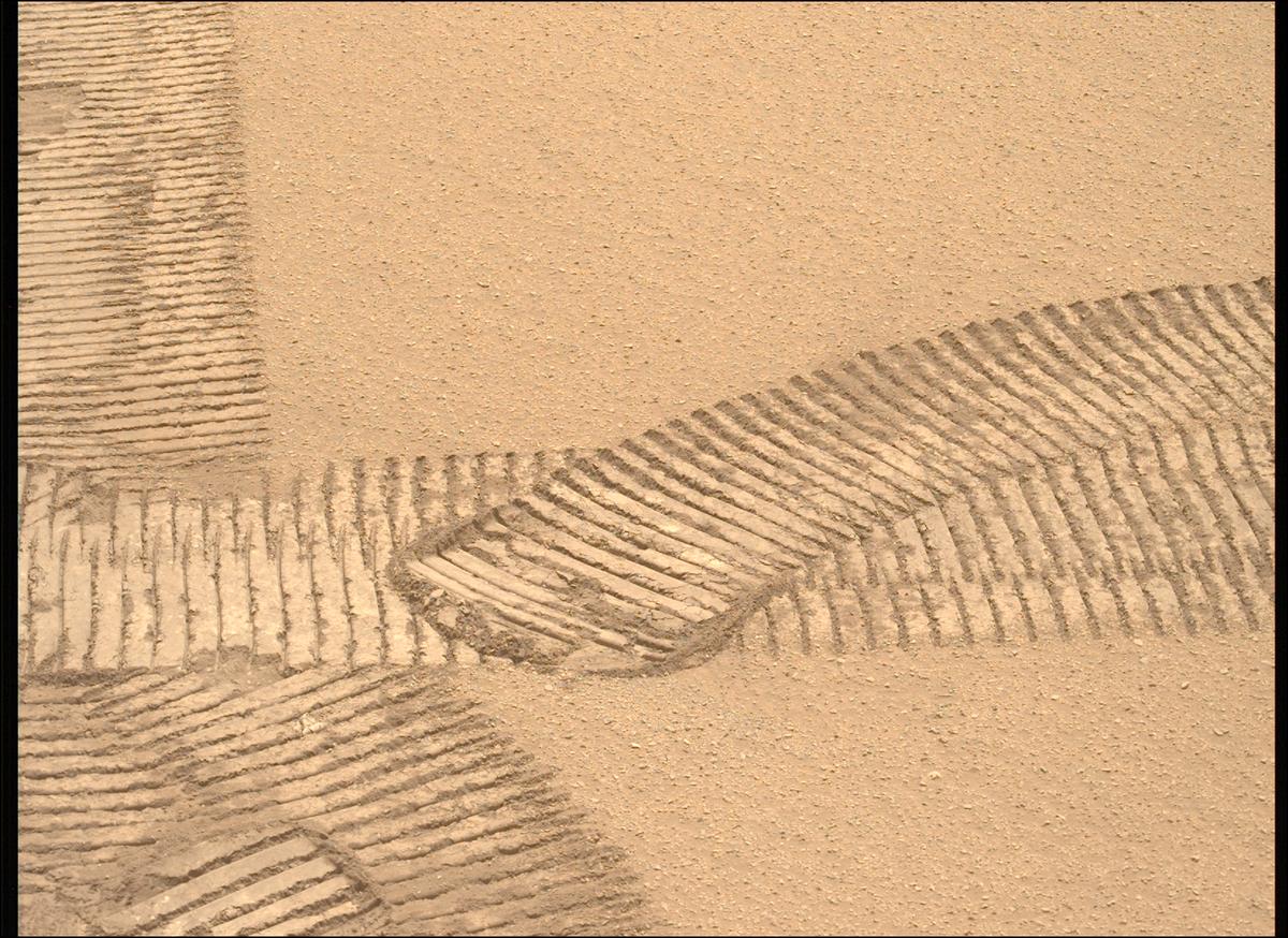 This image was taken by MCZ_LEFT onboard NASA's Mars rover Perseverance on Sol 1337