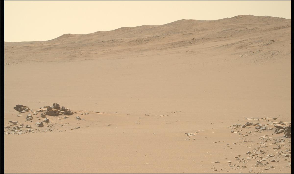 This image was taken by MCZ_RIGHT onboard NASA's Mars rover Perseverance on Sol 1337