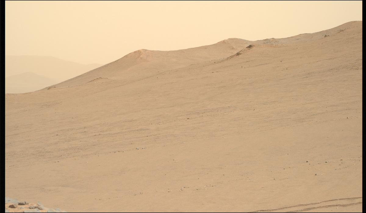 This image was taken by MCZ_RIGHT onboard NASA's Mars rover Perseverance on Sol 1337