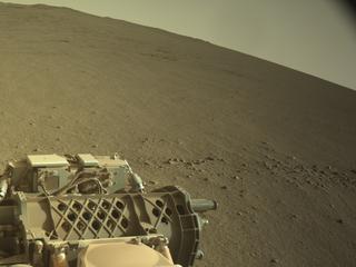 View image taken on Mars, Mars Perseverance Sol 1338: Left Navigation Camera (Navcam)