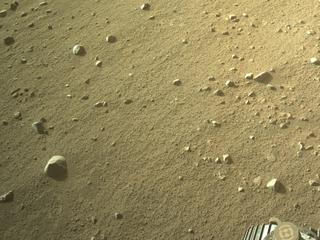 View image taken on Mars, Mars Perseverance Sol 1338: Left Navigation Camera (Navcam)